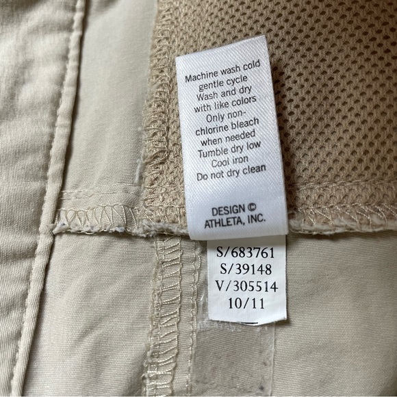 Athleta dipper hiking cargo pocket pants bootcut flare 11697 - Picture 11 of 11